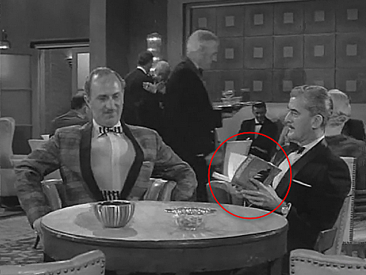 A Dip in the Pool 1958