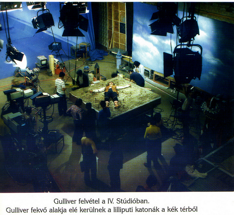 Gulliver (1974) - forgat�s