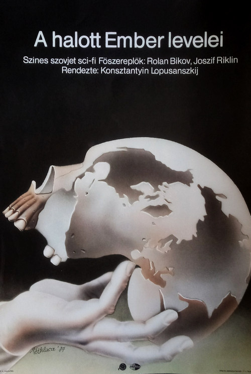 Halott ember levelei - magyar plak�t